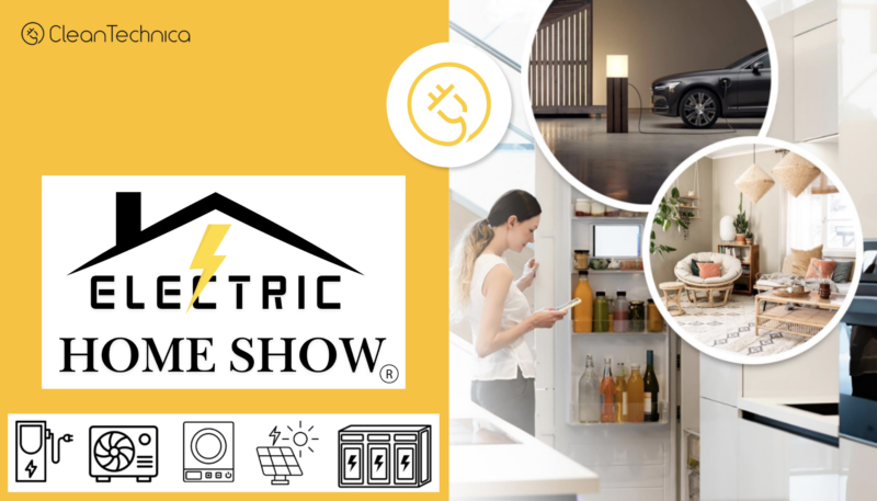 Electric Home Show guide to electrifying your home